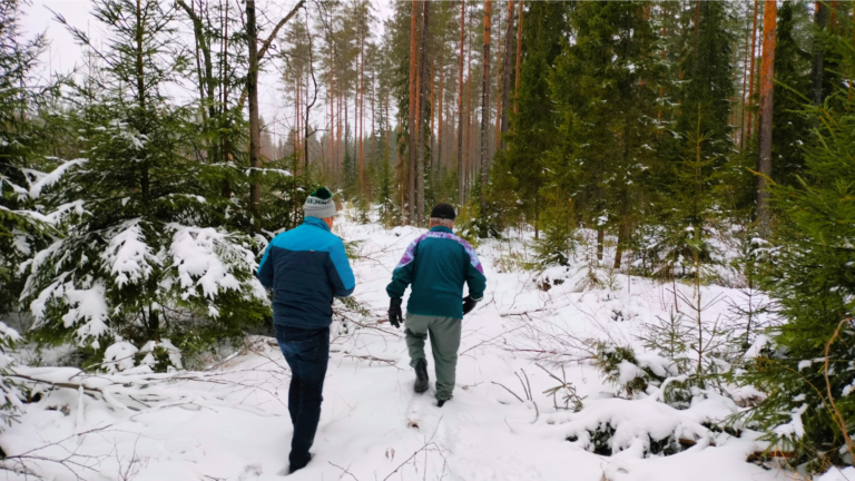 Jos Pentti Jormanainen uskalsi liittää metsänsä yhteismetsään, sinäkin uskallat!